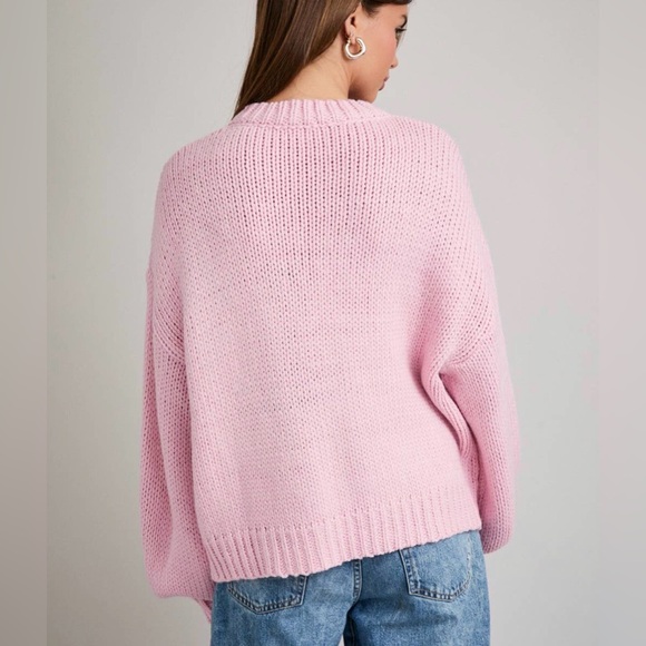 Pink Swan Sweater - Picture 5 of 6